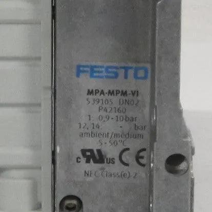 Festo MPA-MPM-VI Valve Terminal Assembly - 539105-Valve Terminal Assembly-Used Industrial Parts