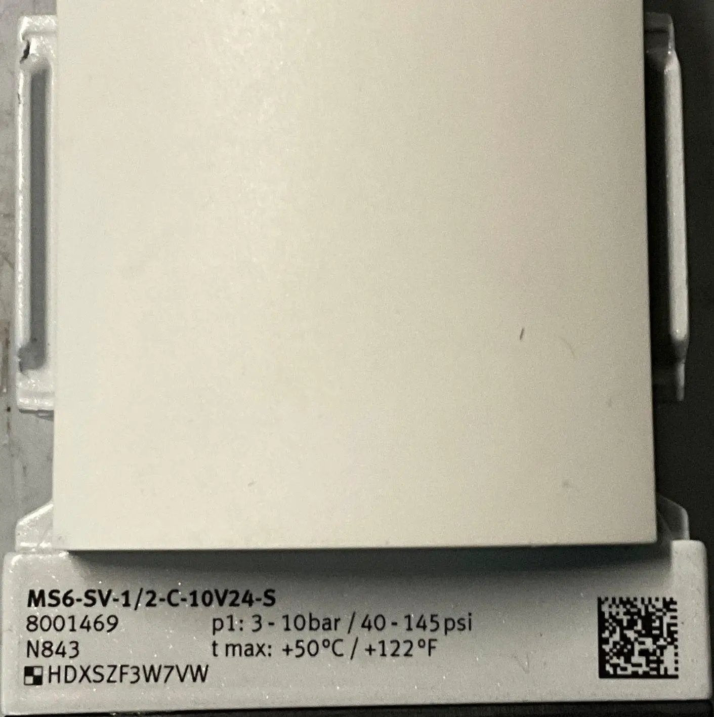 Festo MS6-SV-1/2-C-10V24-5 Soft Start/Quick Exhaust Valve 8001469-Soft Start/Quick Exhaust Valve-Used Industrial Parts