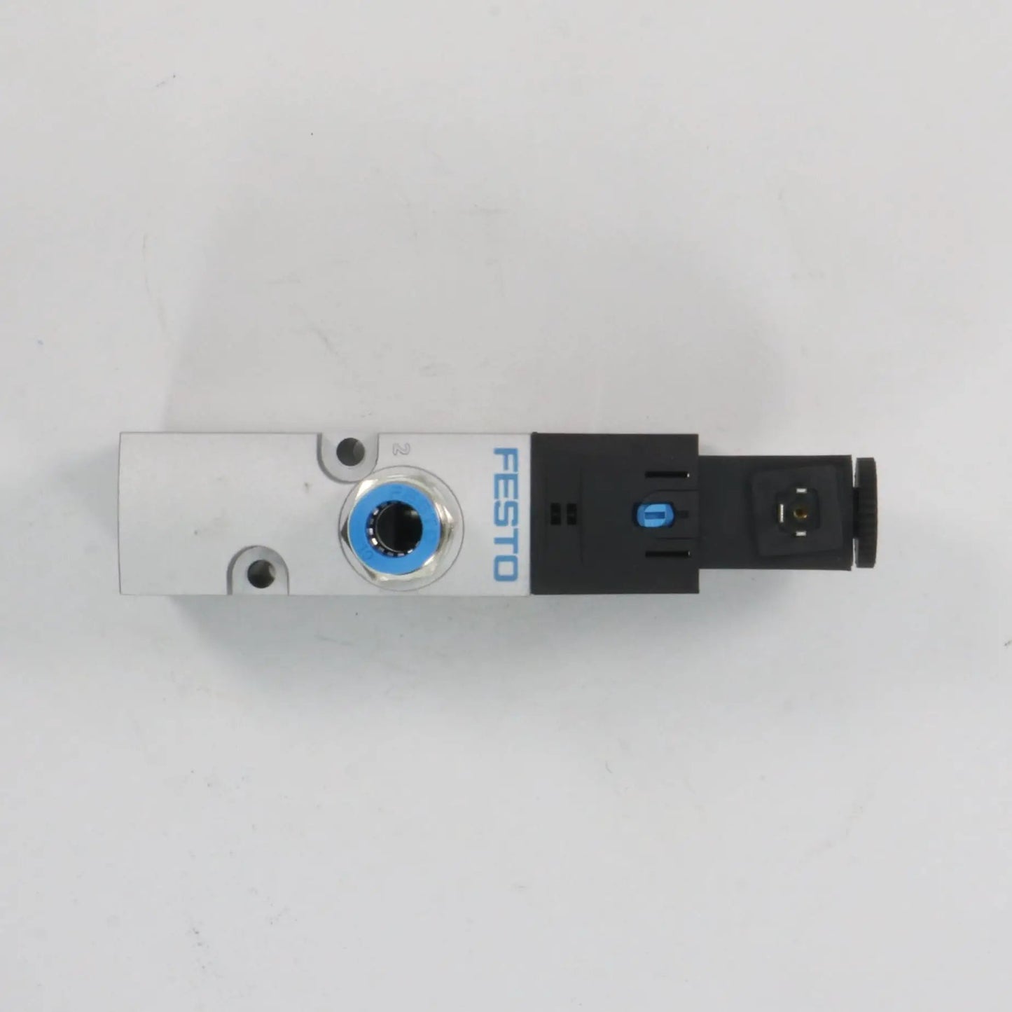 Festo VUVS L30 M32C MD G38 F8 Solenoid Valve-Solenoid Valve-Used Industrial Parts