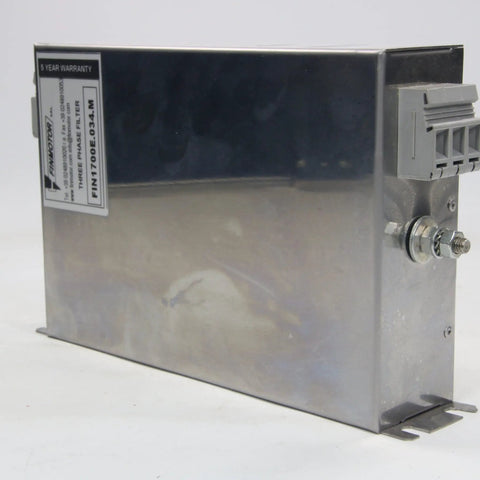 Finmotor FIN1700E.034.M Three Phase Filter-Three Phase Filter-Used Industrial Parts