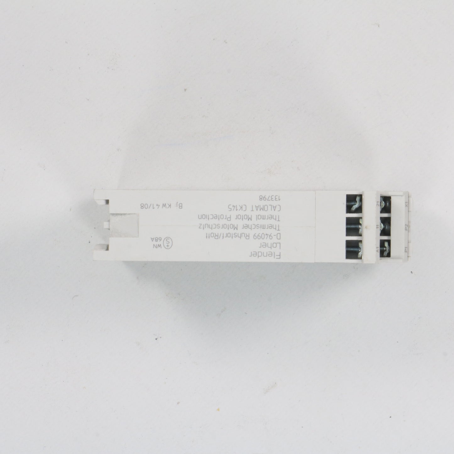 Flender Loher Calomat CK145 Thermal Motor Protection-Thermal Motor Protection-Used Industrial Parts