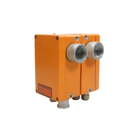 Fotoelektrik Pauly Transmitter/Receiver Light Curtain-Transmitter/Receiver Safety Light Curtain-Used Industrial Parts