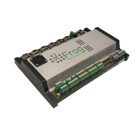 Frog AGV Systems CP91.011-6 Automated Guided Vehicle Controller-Automated Guided Vehicle Controller-CC-03-04-01-6152427262289-Used Industrial Parts