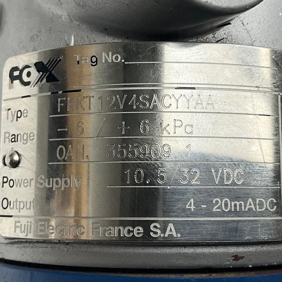 Fuji Electric FCX Differential Pressure Transmitter-Differential Pressure Transmitter-Used Industrial Parts