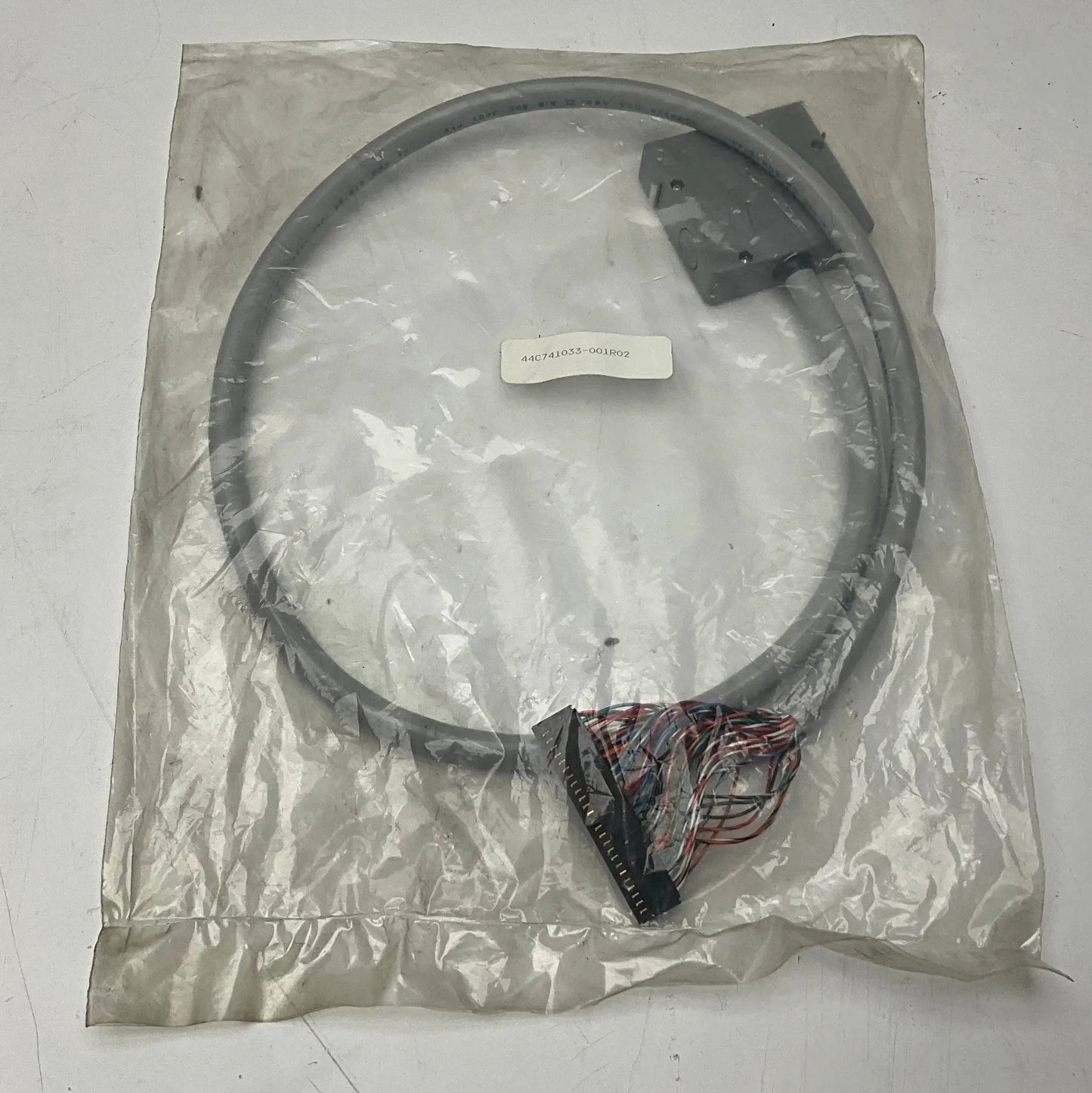 GE Fanuc 44C741033-001R02 Connector Cable-Connector Cable-Used Industrial Parts