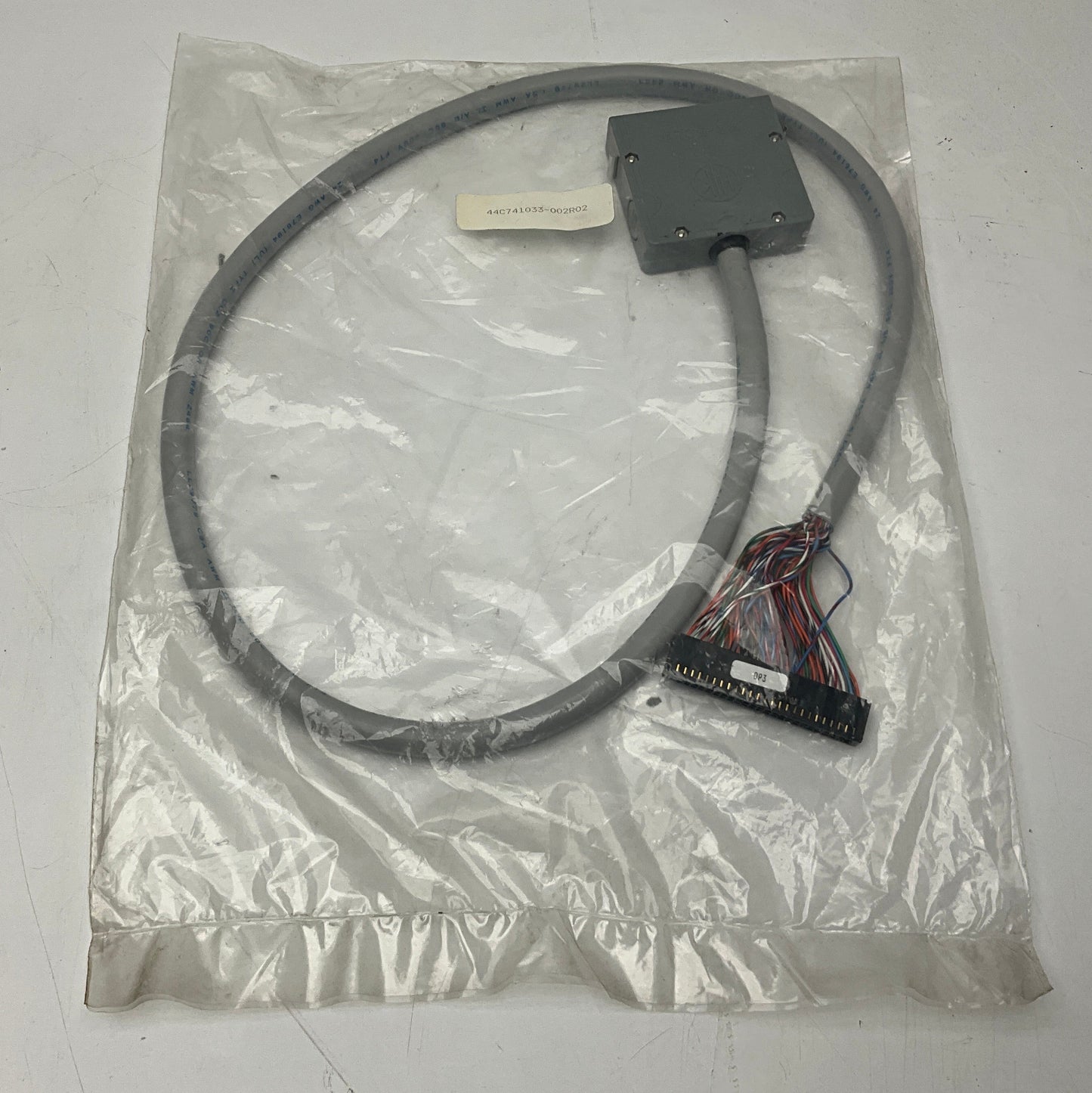 GE Fanuc 44C741033-002R02 Connector Cable-Connector Cable-Used Industrial Parts