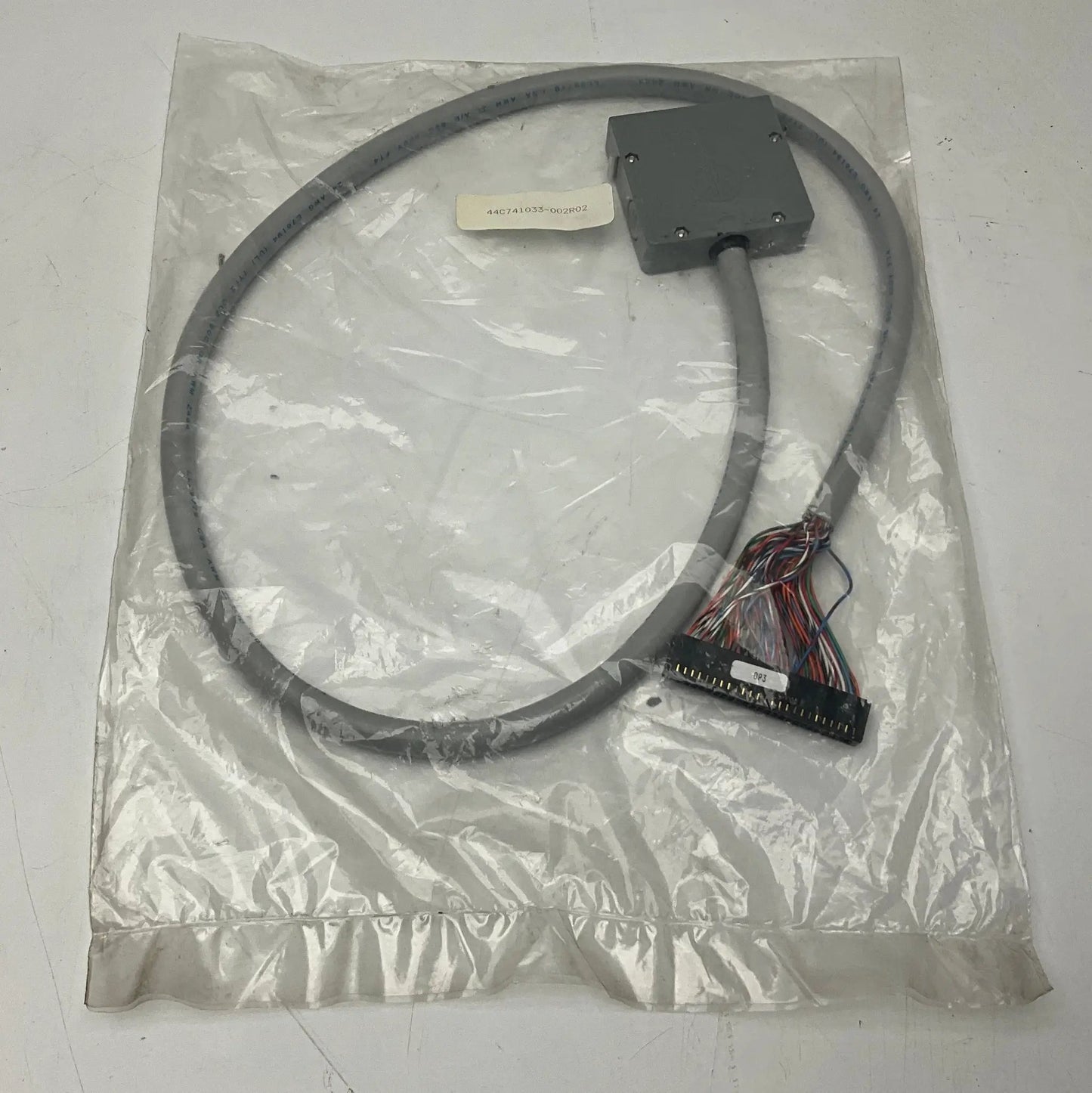 GE Fanuc 44C741033-002R02 Connector Cable-Connector Cable-Used Industrial Parts