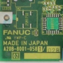 GE Fanuc Automation A20B 8001 0581 02B Fibre Optic Interface Module-Fibre Optic Interface Module-Used Industrial Parts