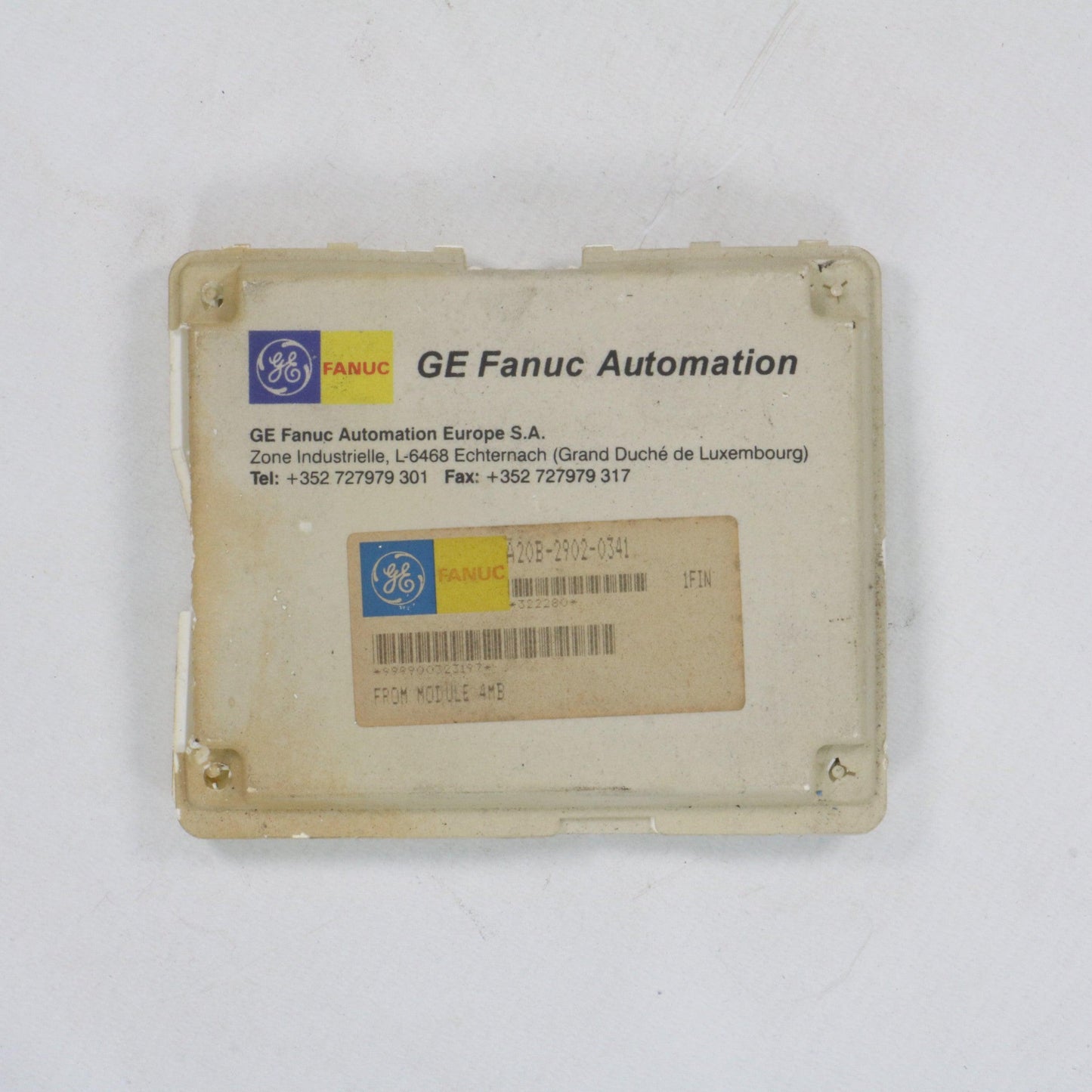 GE Fanuc Automation FROM Module 4MB A20B-2902-0341-FROM Card-Used Industrial Parts