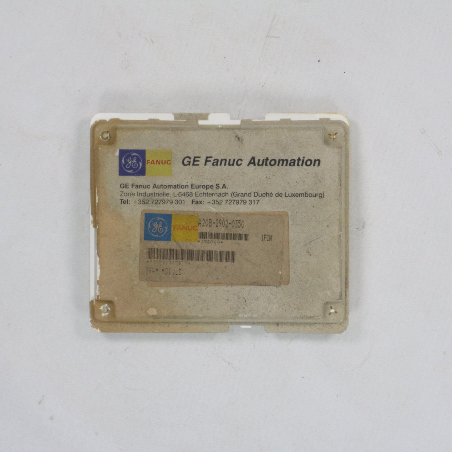 GE Fanuc Automation SDRAM Module A20B-2902-0350-SRAM Card-Used Industrial Parts