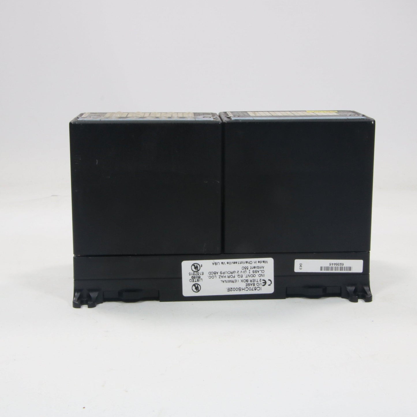 GE Fanuc IC670MDL730J/644J Modules-Input/Output Modules-Used Industrial Parts