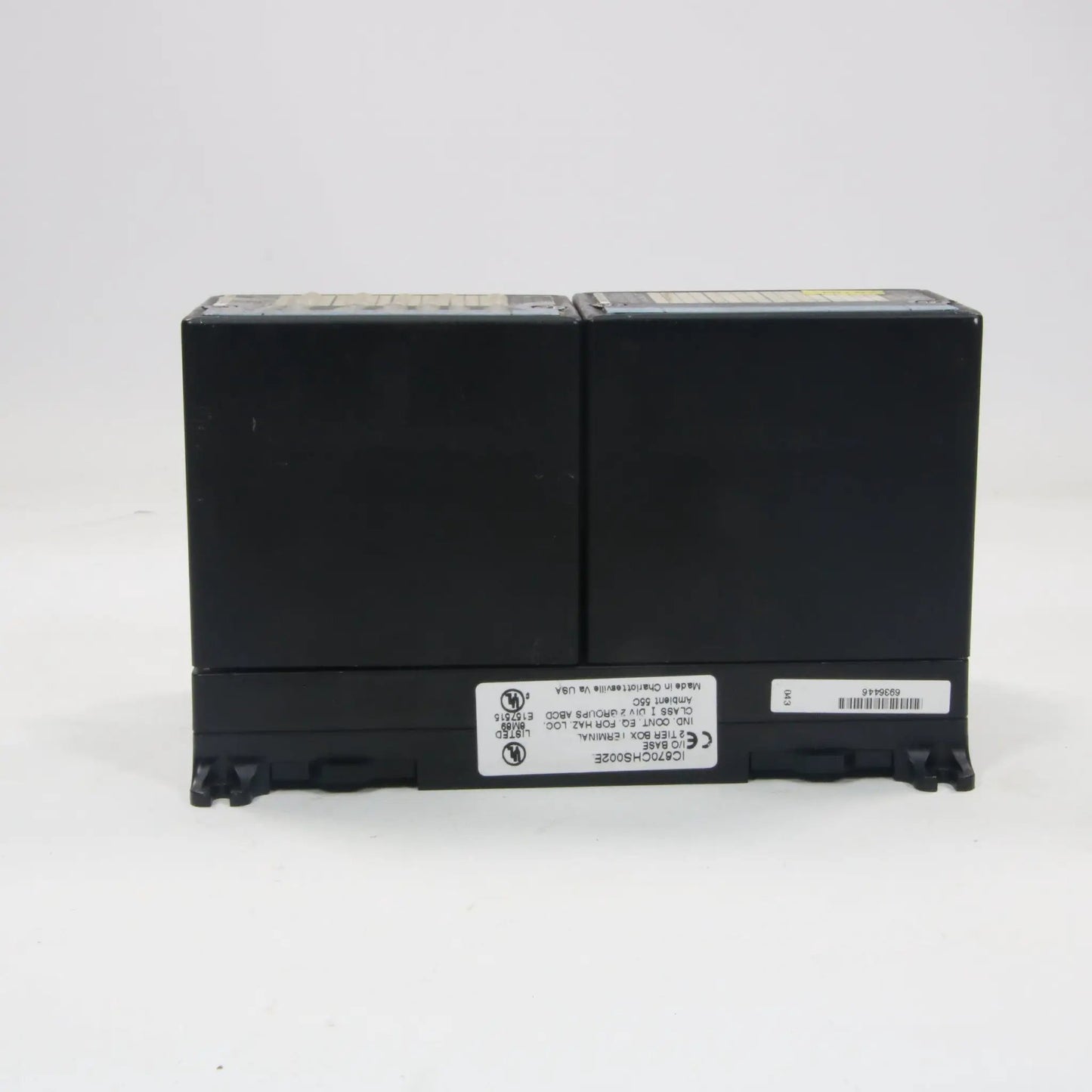 GE Fanuc IC670MDL730J/644J Modules-Input/Output Modules-Used Industrial Parts