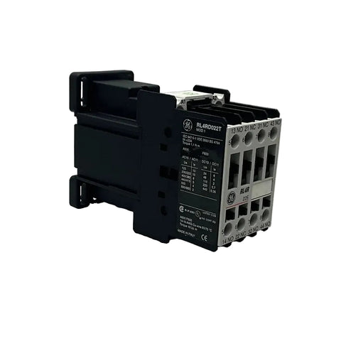 GE General Electric RL4RD022T Contactor-Contactor-CC-06-01-02-6152430591567-Used Industrial Parts