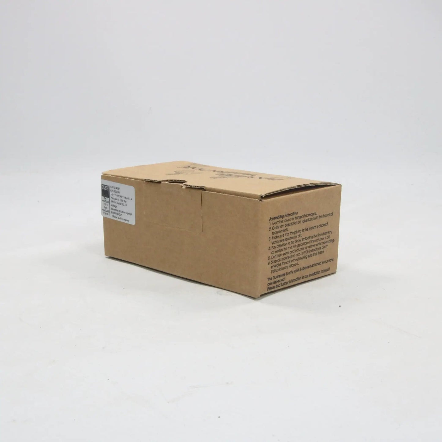 GSR GO1614087 Solenoid Valve-Solenoid Valve-Used Industrial Parts
