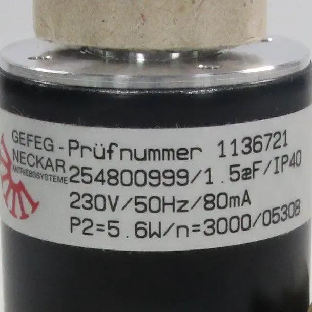 Gefeg - Neckar Antriebssysteme Electric Motor-Electric Motor-Used Industrial Parts