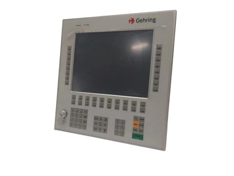 Gehring Computer/Control Panel MSC BeBo1-KT-hmi-Used Industrial Parts