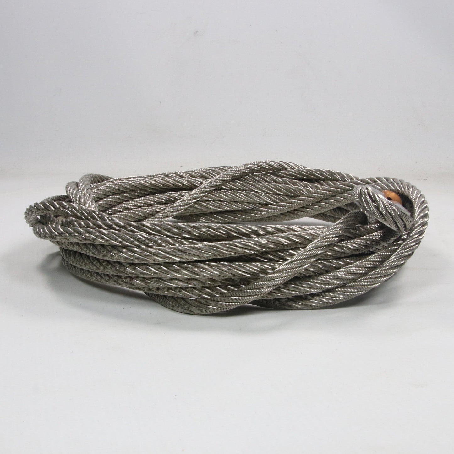Generic Flexible Stainless Steel Wire Rope 9300mm/1.4401-Flexible Stainless Steel Wire Rope-Used Industrial Parts