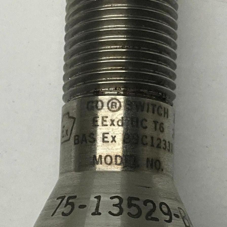 Go Switch 75-13529-B4 Proximity Limit Switch-Proximity Limit Switch-Used Industrial Parts