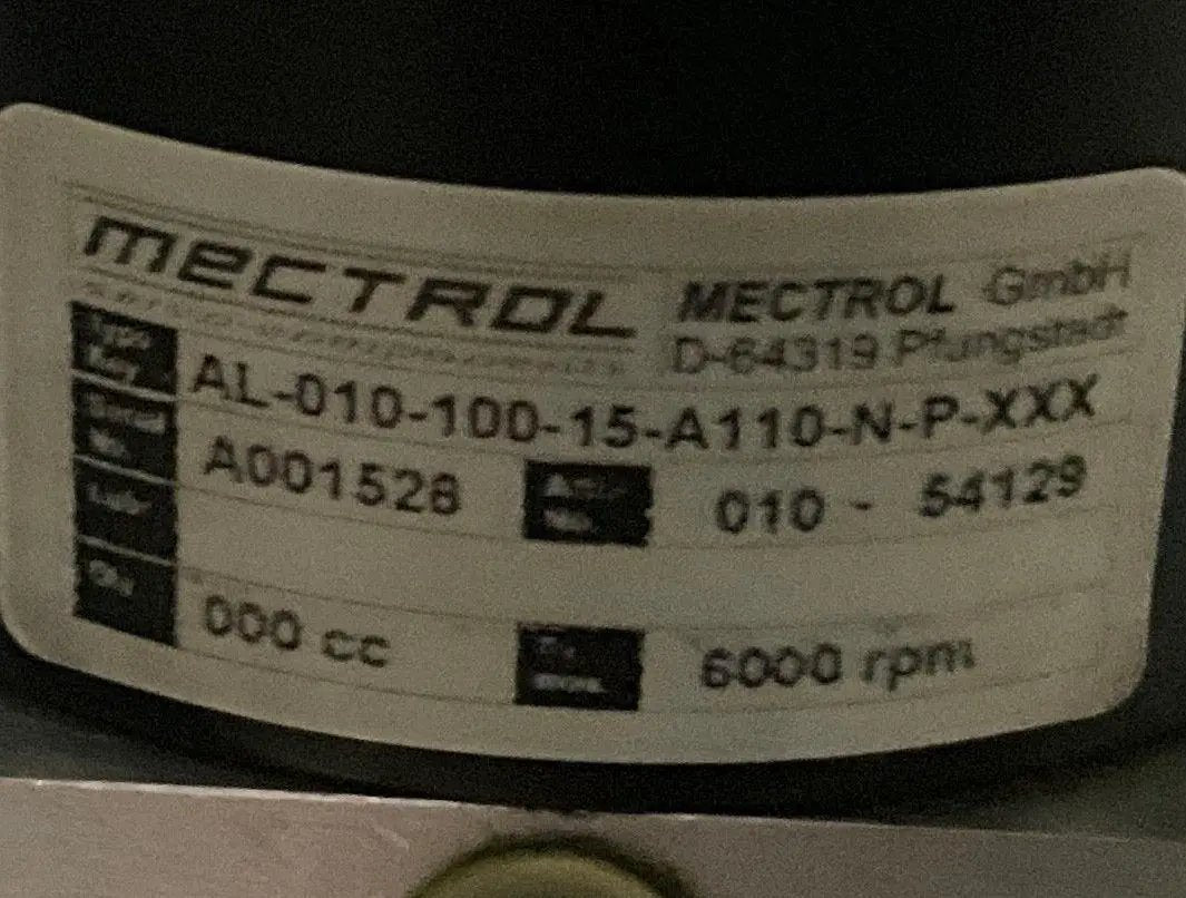Groschopp WK 1729509 Gear Motor-Gear Motor-Used Industrial Parts