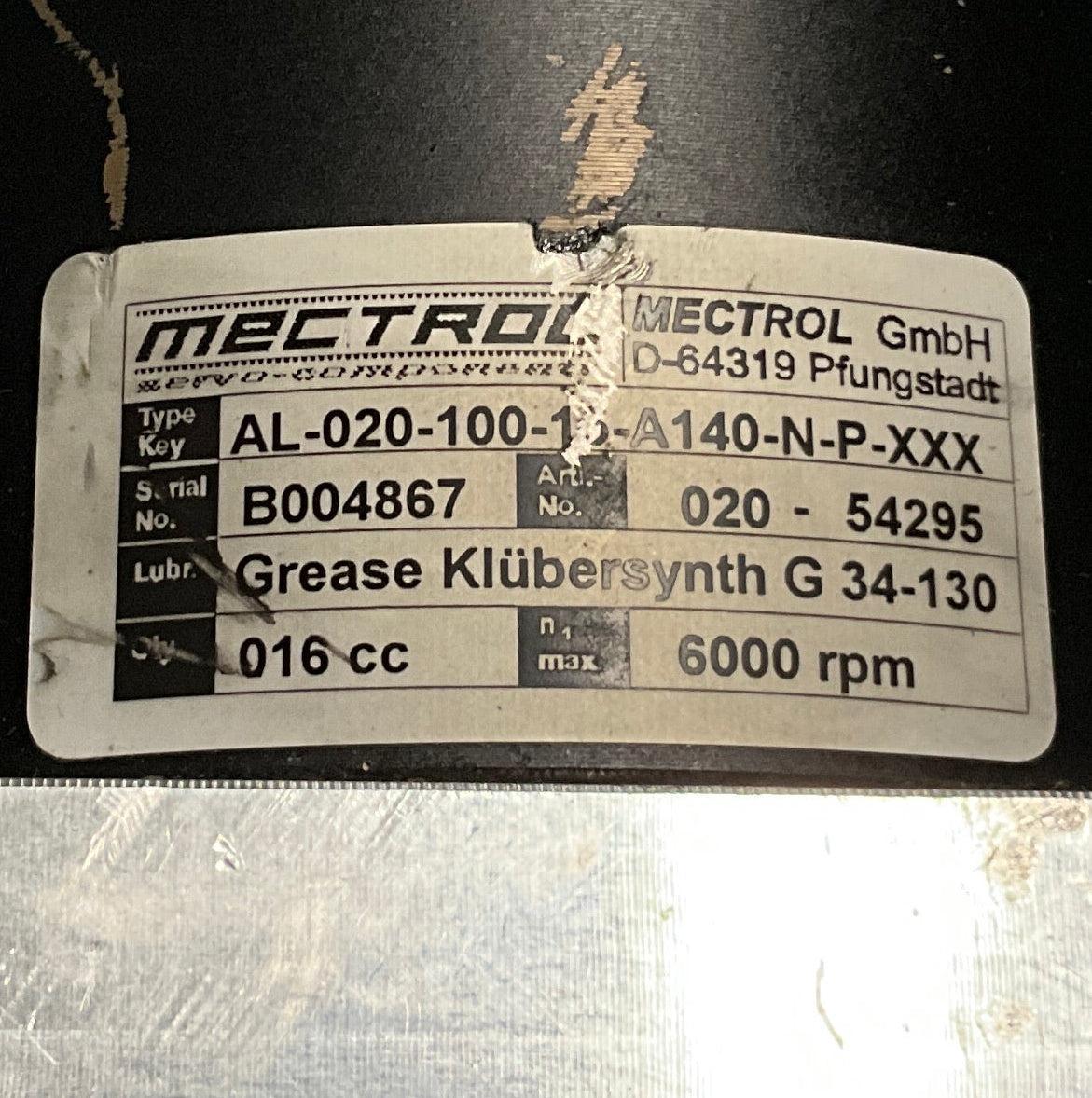 Groschopp WK 1744009/020 24VDC Brake Gear Motor-Gear Motor-Used Industrial Parts