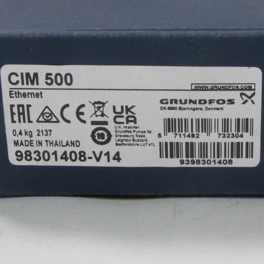 Grundfos CIM 500 Industrial Ethernet Communication Module - 98301408-V14-Industrial Ethernet Communication Module-Used Industrial Parts