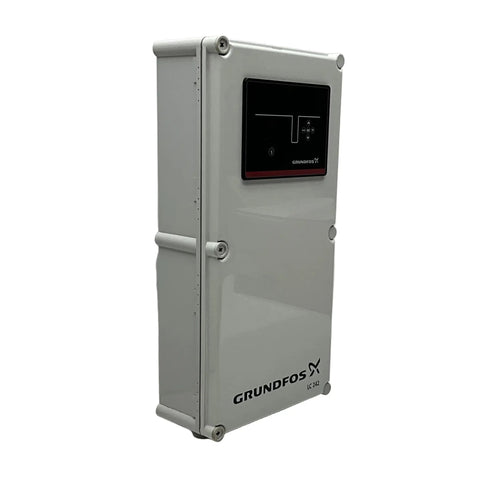Grundfos LC 242 Level Controller-Level Controller-01-CA-13-01-02-6152429425408-Used Industrial Parts
