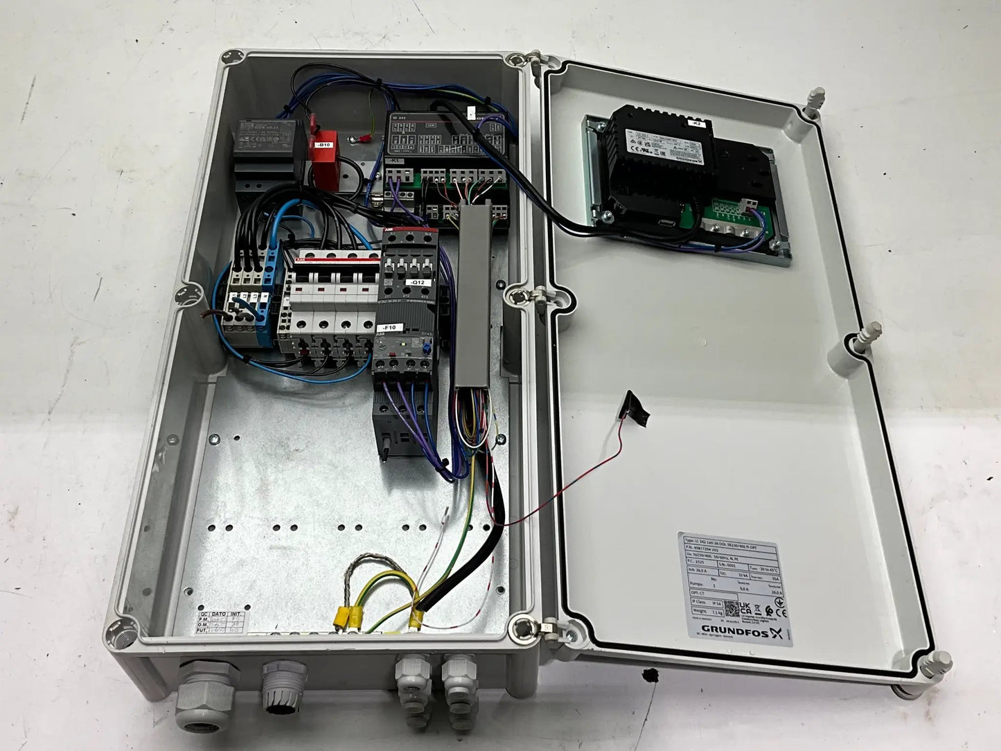 Grundfos LC 242 Level Controller-Level Controller-Used Industrial Parts
