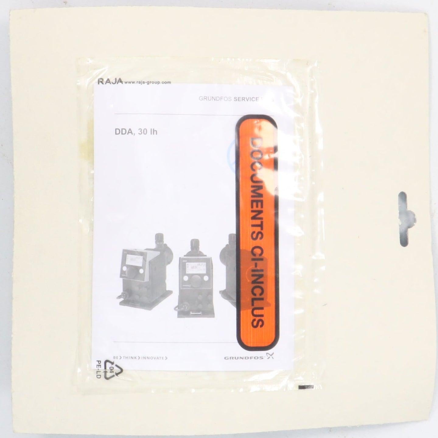 Grundfos SD-L-PVC/T/C-1 Pump Repair Kit-Pump Repair Kit-Used Industrial Parts