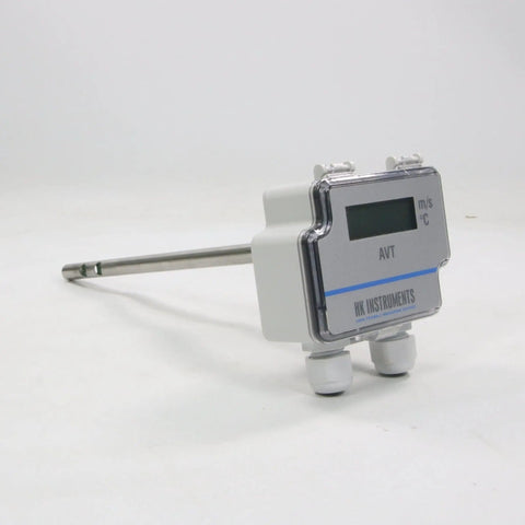 HK Instruments AVT-D-R Air Velocity Transmitter-Air Velocity Transmitter-Used Industrial Parts