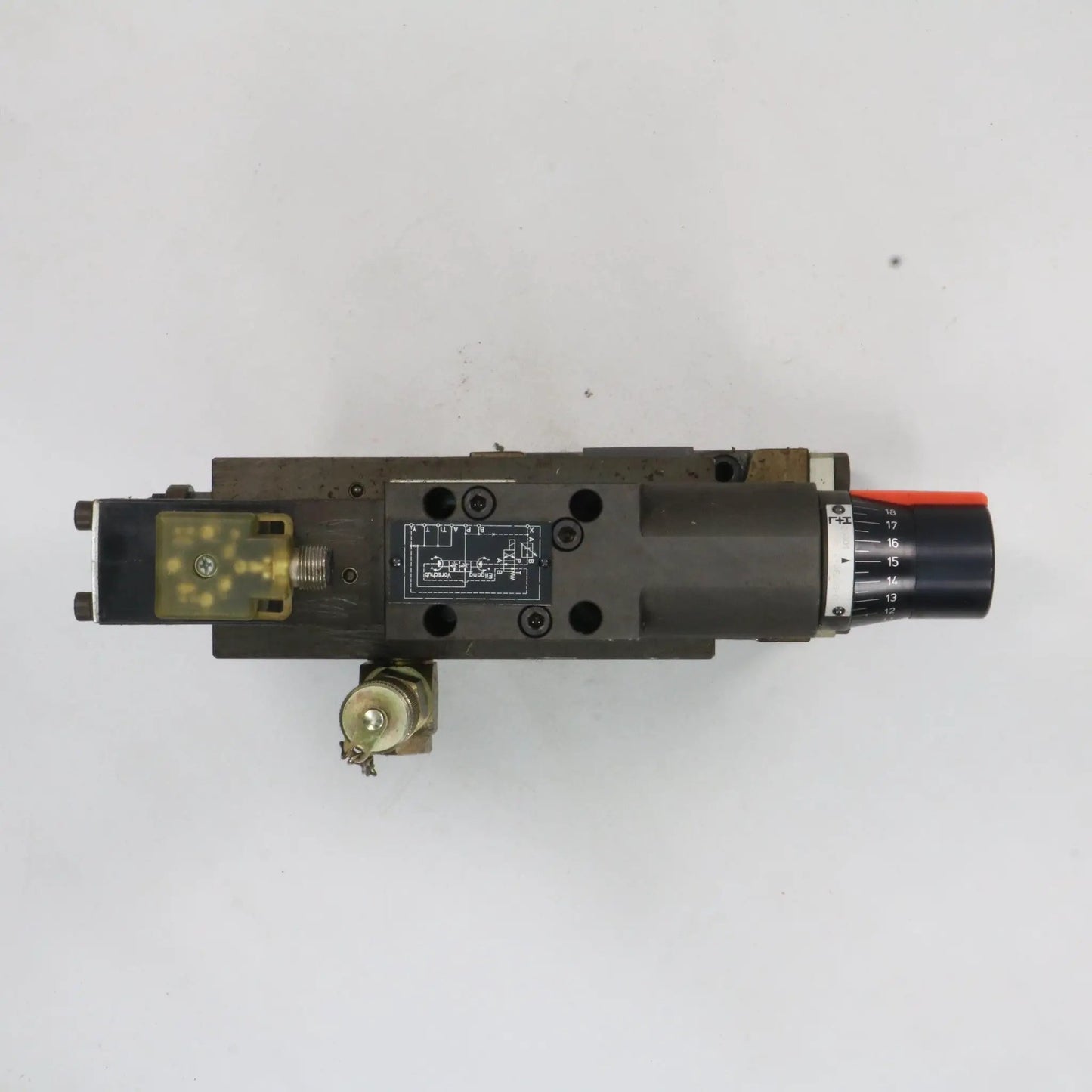 Hartmann & Lammle Rapid Feed Control Unit-Rapid Feed Control Unit-Used Industrial Parts