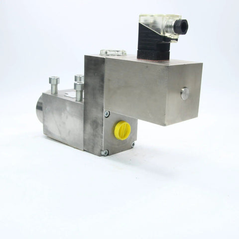 Hauhinco Solenoid Valve HFA-Wasser 6577075-Pneumatic Valve-BC-02-06-6152423035085-Used Industrial Parts