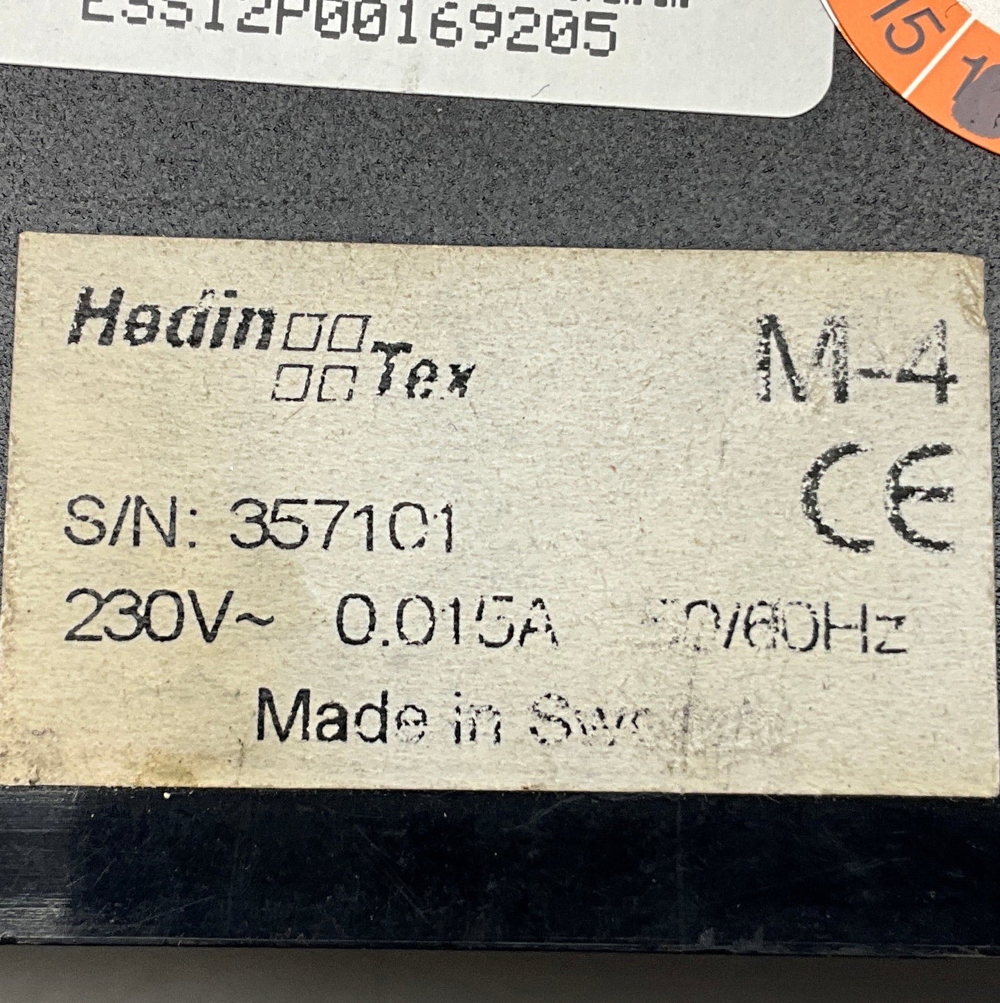 Hedin Tex M-4 Interface Converter-Interface Converter-Used Industrial Parts