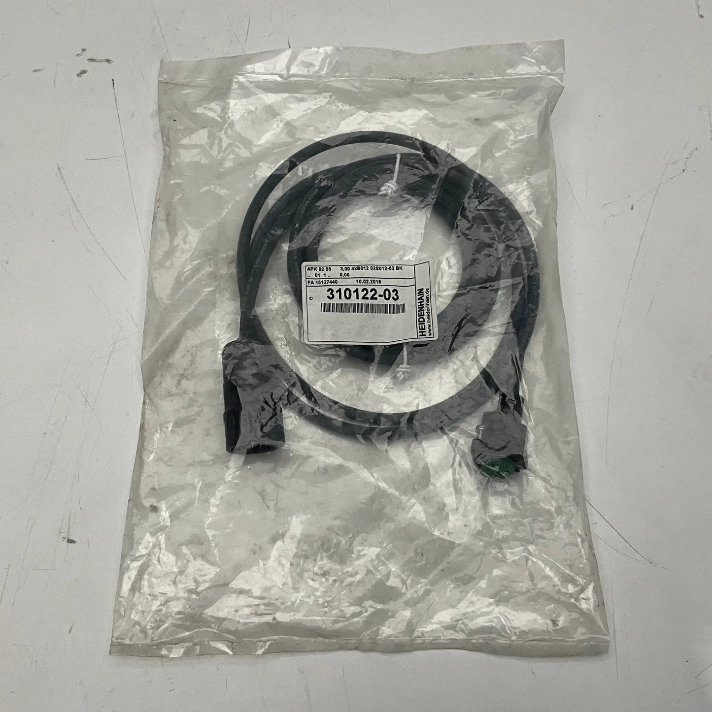 Heidenhain 310122-03 Adapter Cable-Adapter Cable-Used Industrial Parts