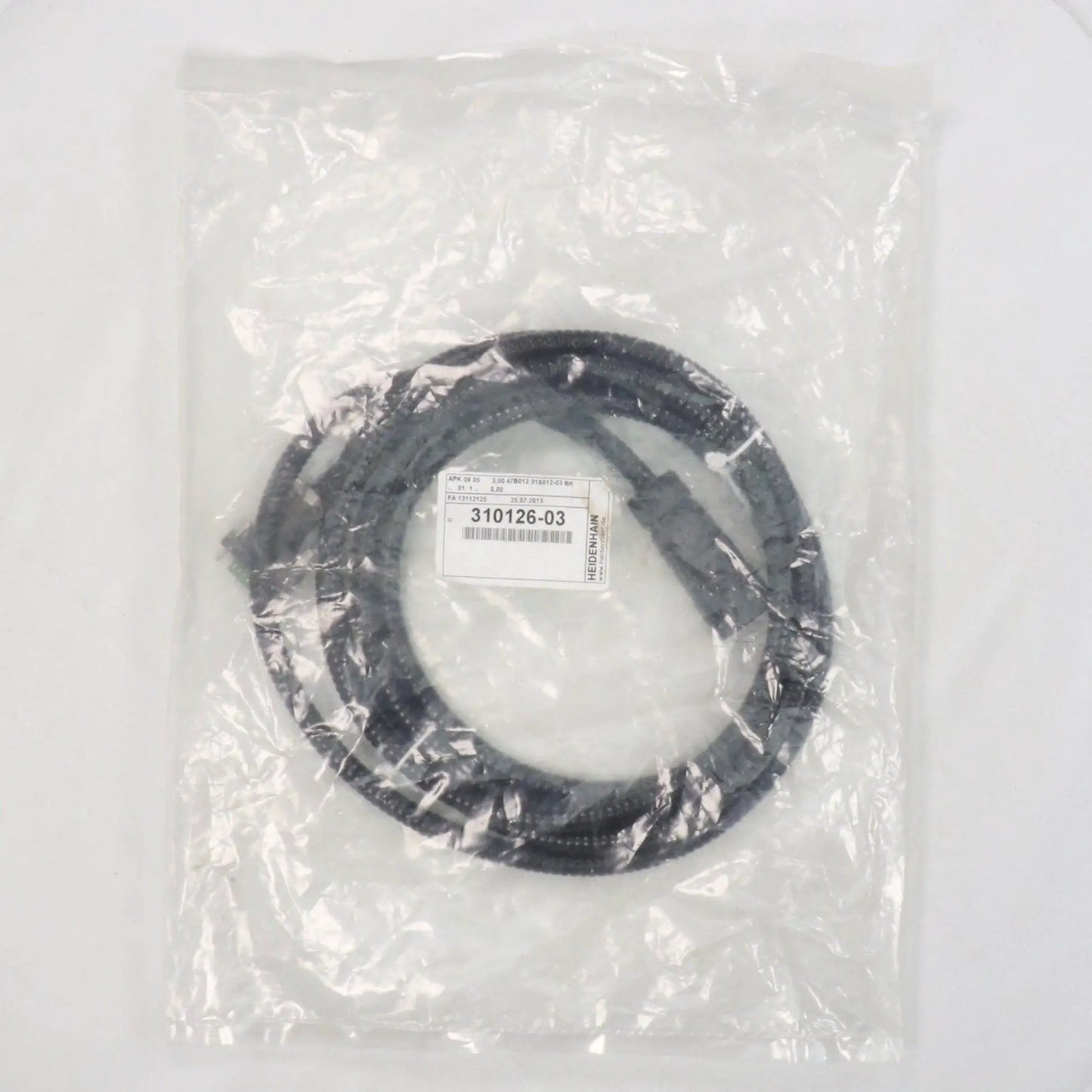 Heidenhain 310126-03 Adapter Cable-Adapter Cable-Used Industrial Parts