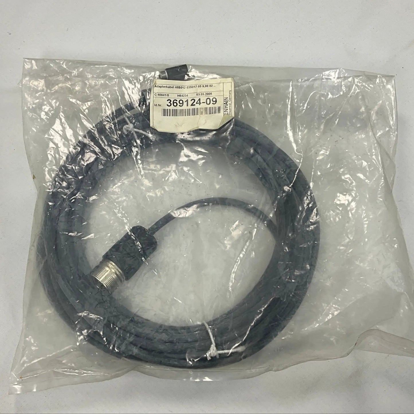 Heidenhain 369124-09 Adapter Cable-Adapter Cable-Used Industrial Parts