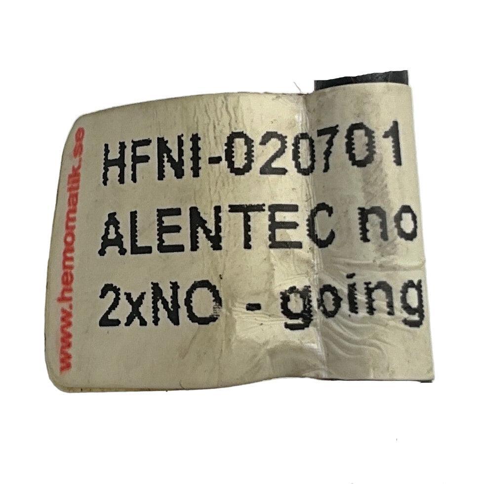 Hemomatik Nivakt HFNI-20701 Float Operated Liquid Level Switch-Float Operated Liquid Level Switch-Used Industrial Parts