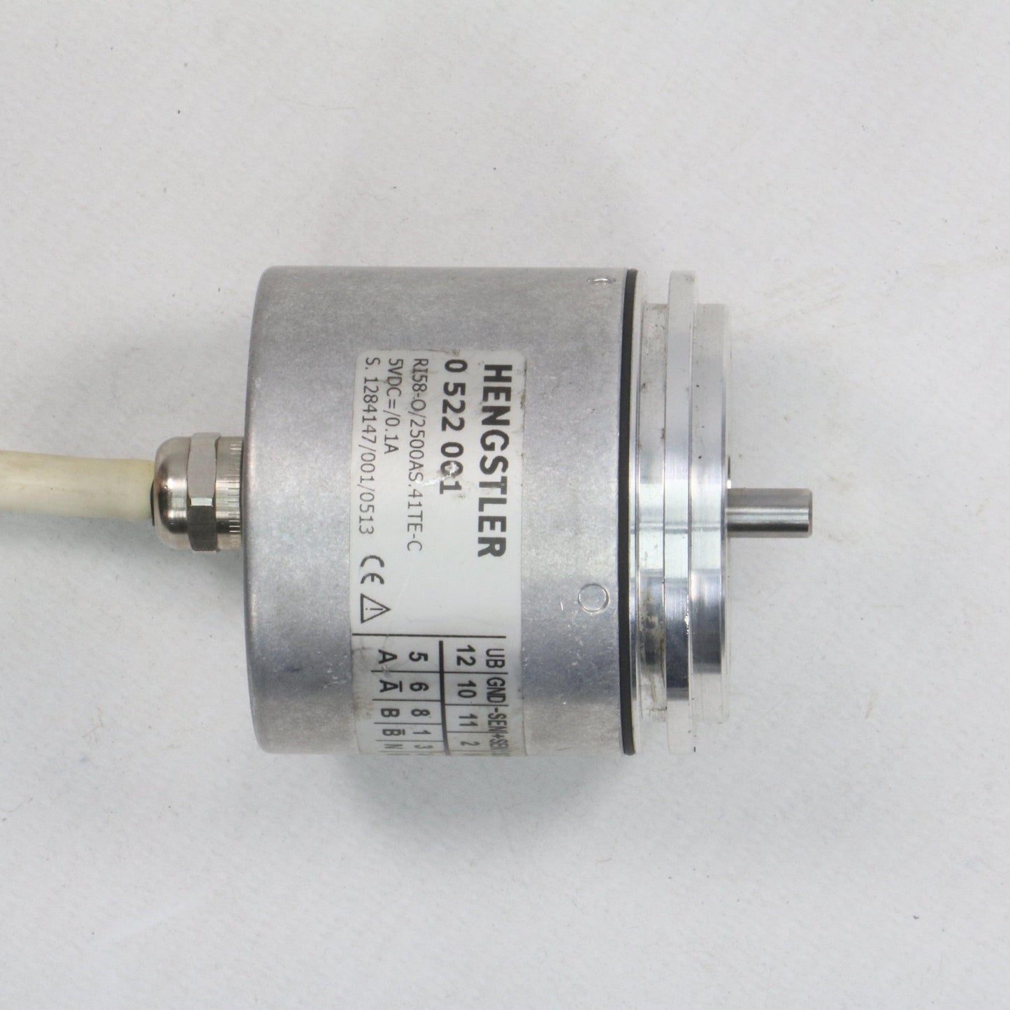 Hengstler 0522001 Incremental Encoder-Incremental Encoder-Used Industrial Parts