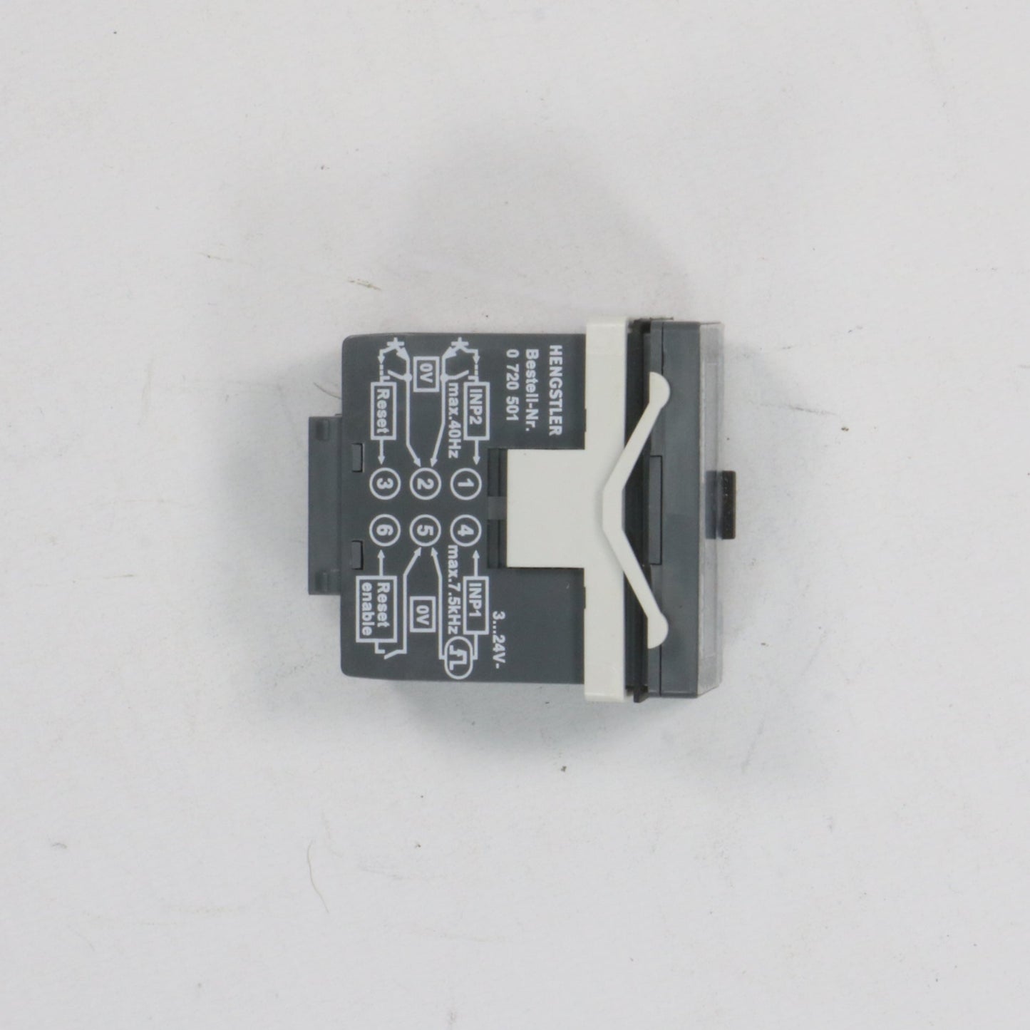 Hengstler Signo 720 Pulse Counter-Pulse Counter/Summing Counter-Used Industrial Parts