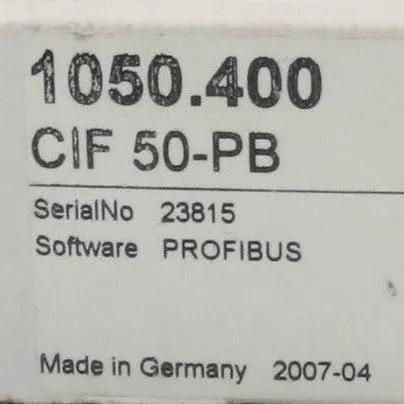 Hilscher CIF50-PB Profibus Communication Module-Profibus Communication Module-Used Industrial Parts
