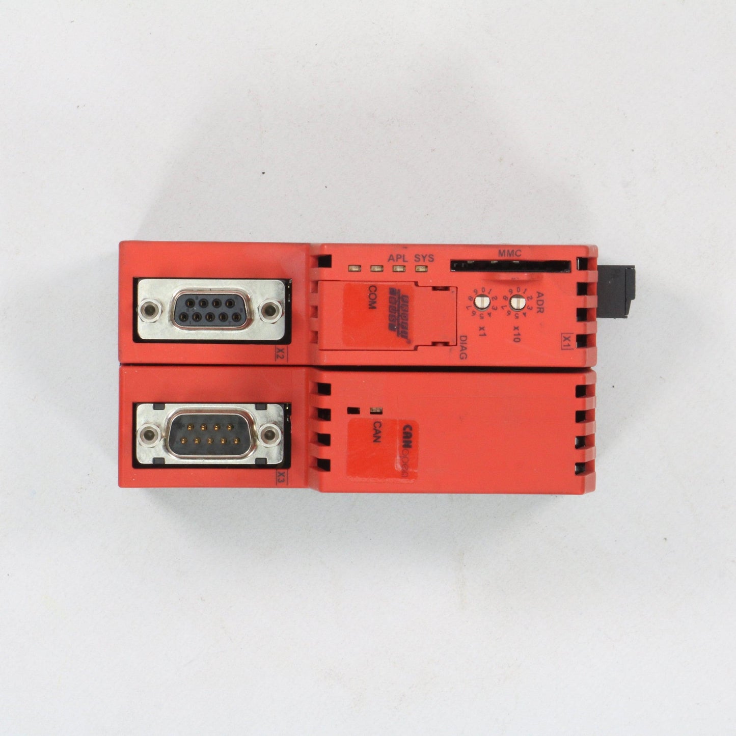 Hilscher NT 100-DP-CO-Interface Ethernet Fieldbus-Used Industrial Parts