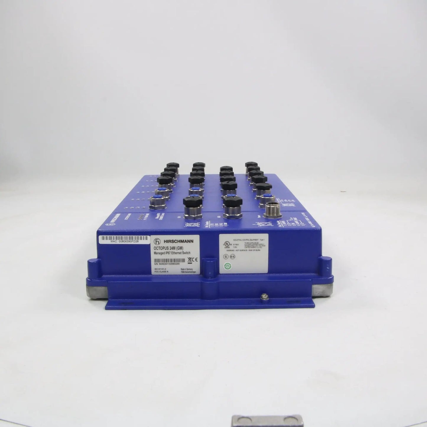 Hirschmann Octopus 24M Managed IP67 Ethernet Switch-Managed Ethernet Switch-Used Industrial Parts