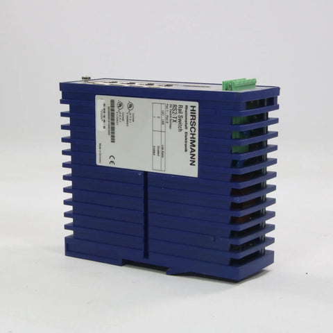 Hirschmann RS2-TX Rail Switch-Rail Switch-Used Industrial Parts