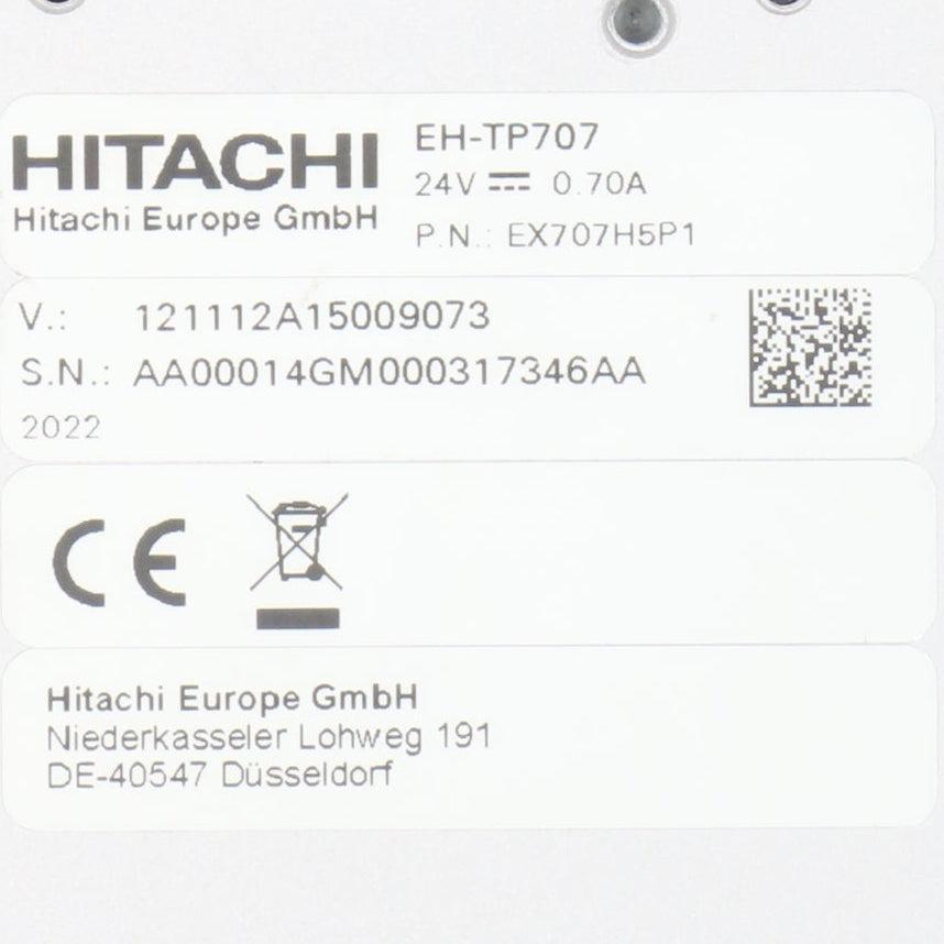 Hitachi EH-TP707 Touch Panel-Touch Panel-Used Industrial Parts