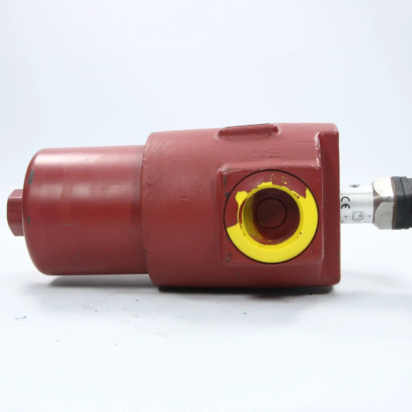 Hydac Hydraulic Filter Housing DFV160 G10 C1.1-Industrial-Used Industrial Parts