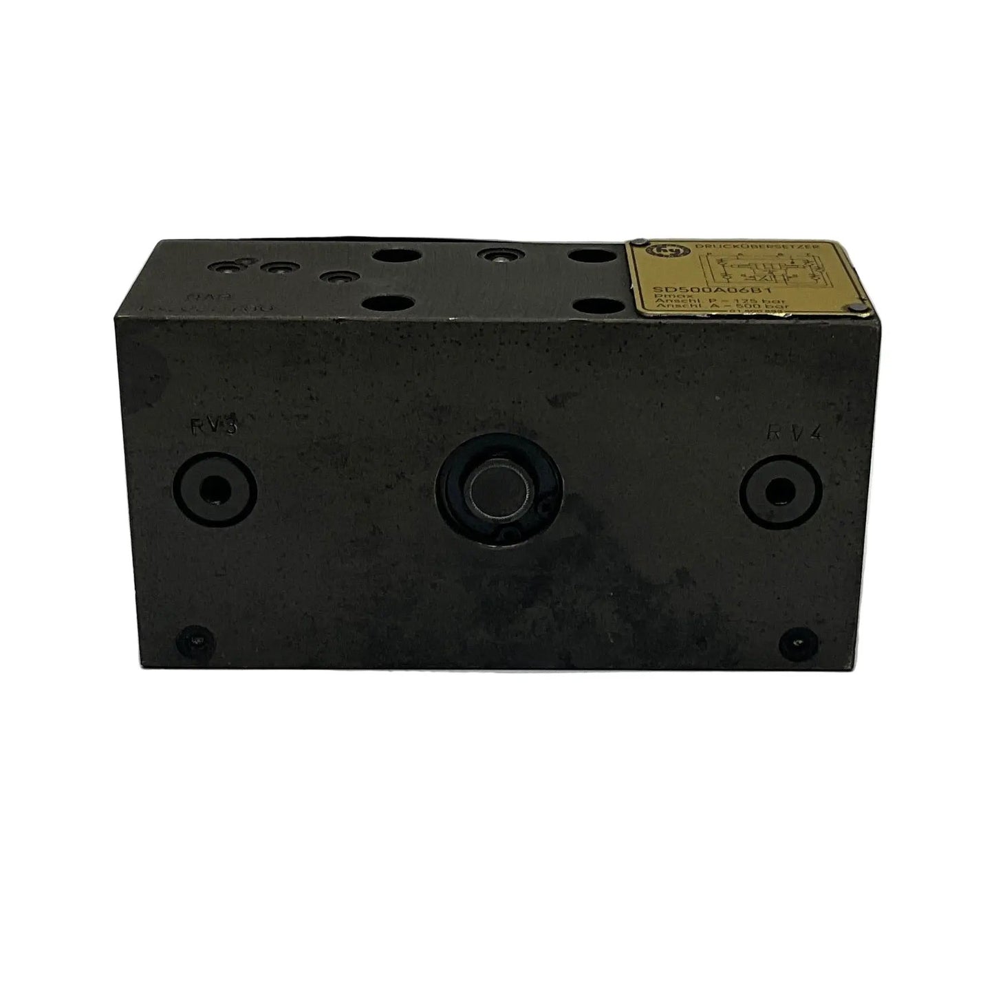 Hydraulic Ring SD500A06B1 Pressure Converter-Pressure Converter-Used Industrial Parts