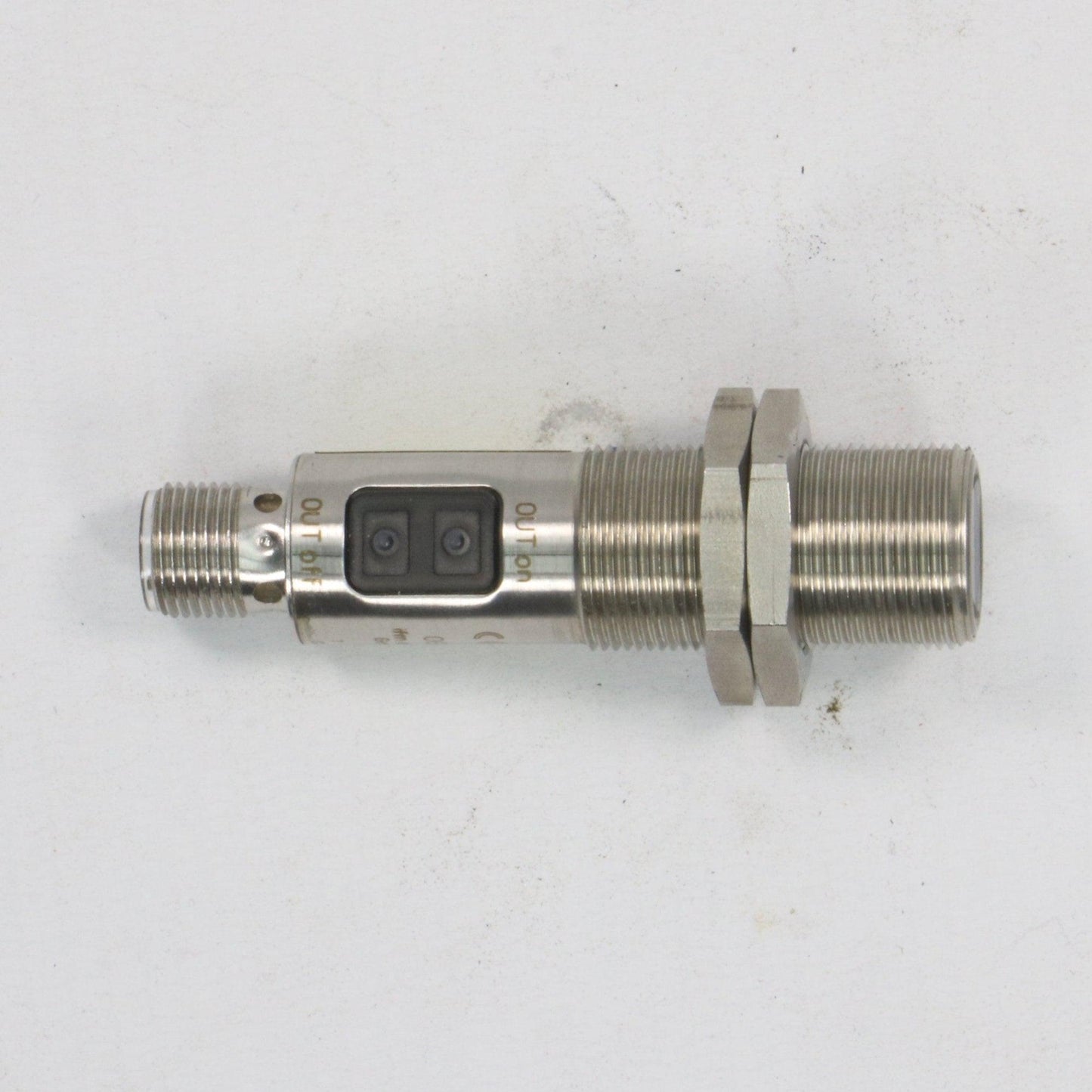 IFM Electronic 0GP701 Retro Reflective Sensor-Retro Reflective Sensor-Used Industrial Parts