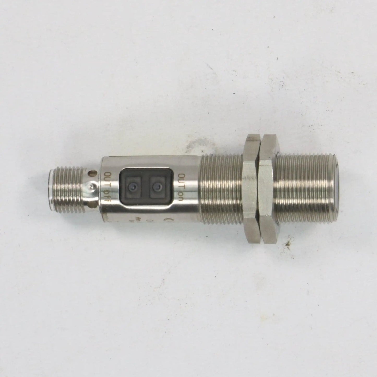 IFM Electronic 0GP701 Retro Reflective Sensor-Retro Reflective Sensor-Used Industrial Parts