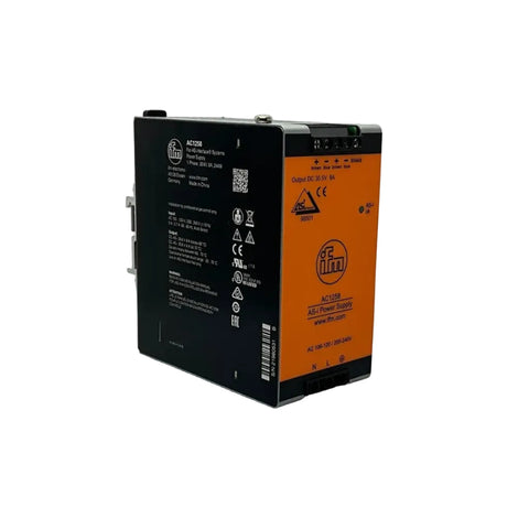 IFM Electronic AC1258 AS-i Power Supply-AS-i Power Supply-CC-05-04-03-6152430269299-Used Industrial Parts