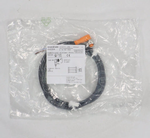 IFM Electronic Ecomat 400 EVC004 Connection Cable-Connecting Cable-Used Industrial Parts