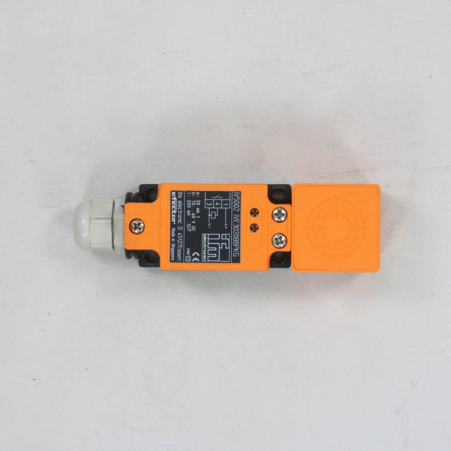 IFM Electronic Efector Inductive Sensor IV5002-Inductive Sensor-Used Industrial Parts